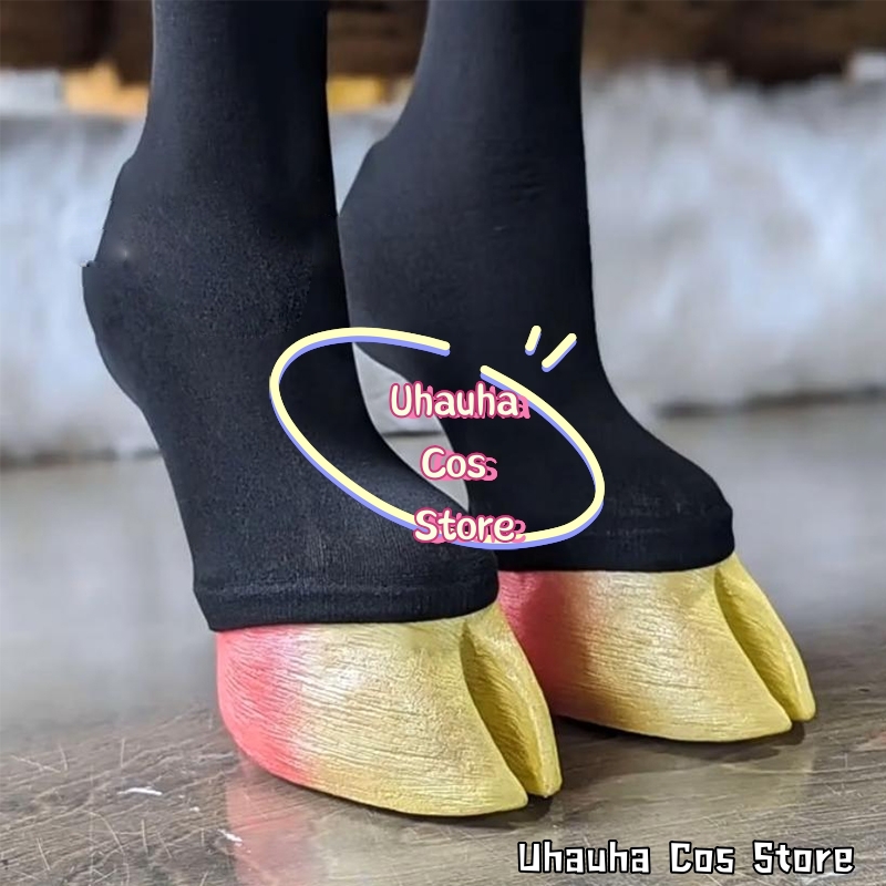 Toe Sock Split - CR6.23*스플릿 호우 드몬 코스프레 신발 고딕