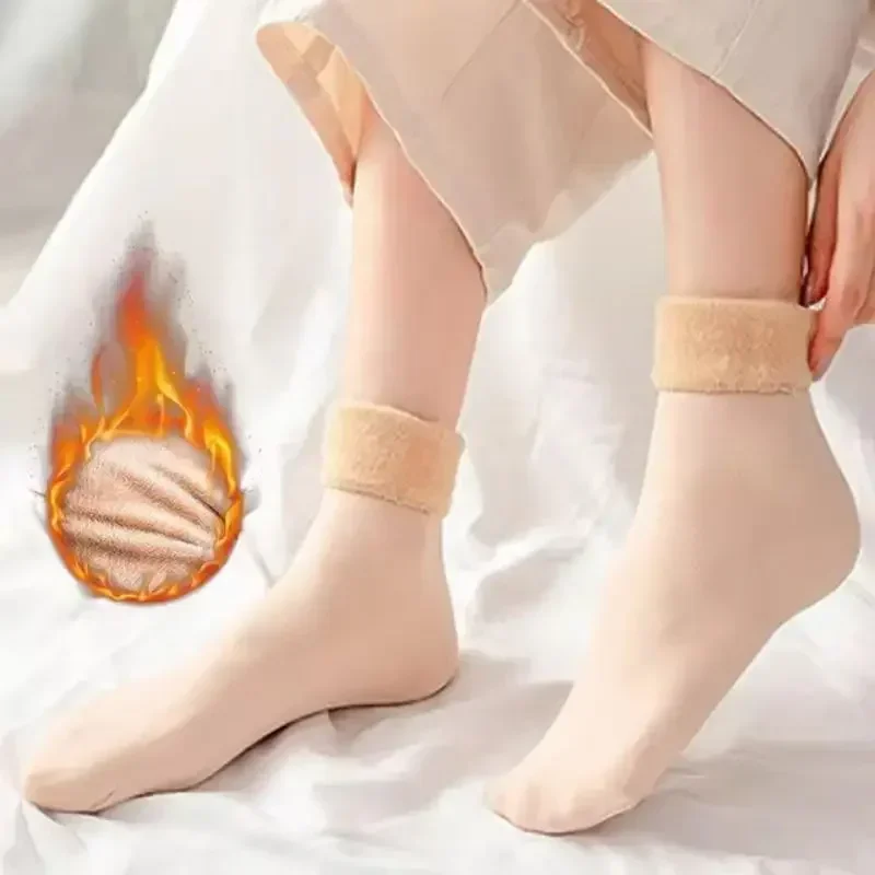 Thermal Sock Winter - 겨울용 보온 양말, 남성용/여성용, 남녀공용, 두꺼운