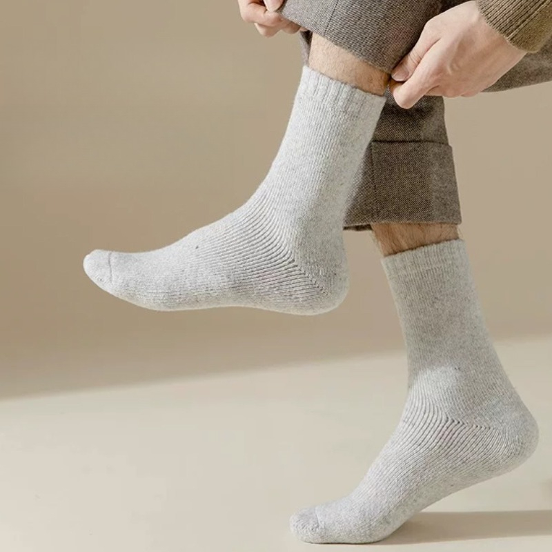 남성용 겨울용 두꺼운 보온 양모 양말 10켤레, 따뜻한 - Thermal Sock Winter 리뷰 및 가격