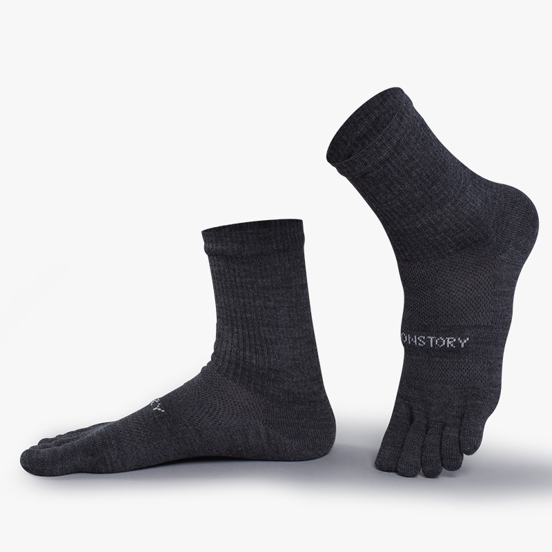 5켤레, 두꺼운 소재의 따뜻한 남성용 다섯 발가락 양말 - Toe Sock Split 리뷰 및 가격