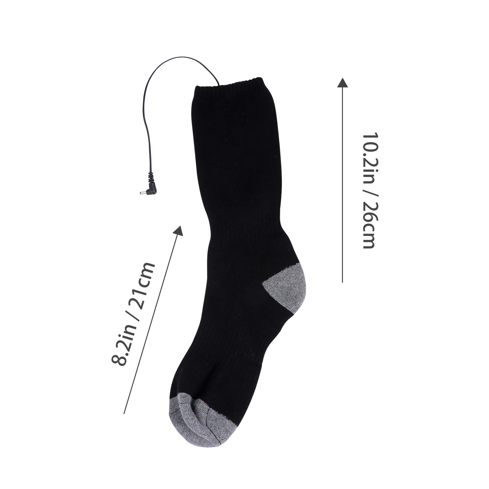 1세트, 발을 따뜻하게 해주는 전기 온열 양말, USB - Thermal Sock Winter 리뷰 및 가격