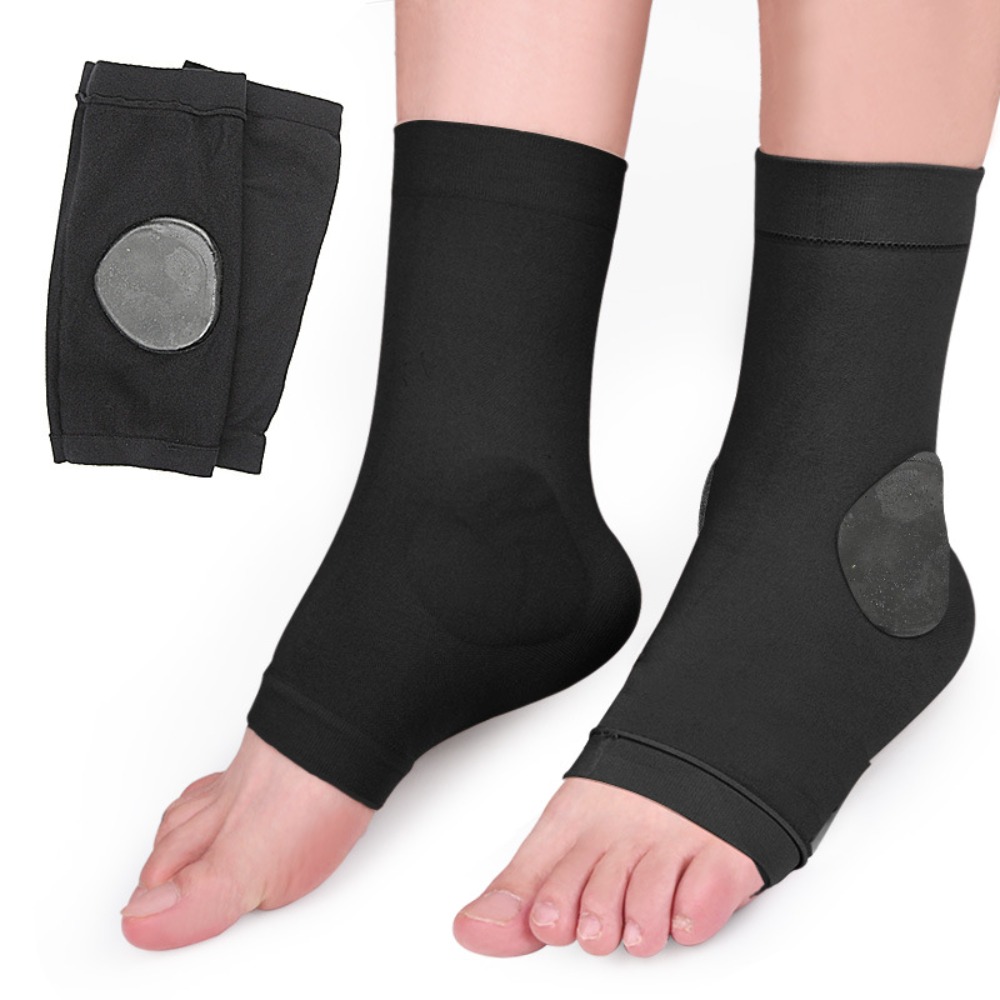 1 쌍 스포츠 보이지 않는 실리콘 젤 양말 통기성 부드 - Ankle Brace Sock 리뷰 및 가격