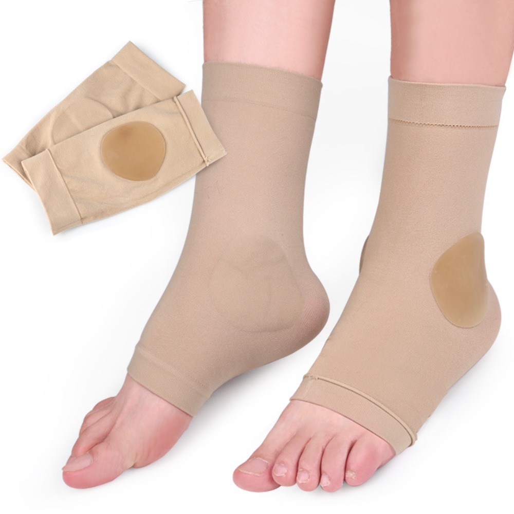 1 쌍 스포츠 보이지 않는 실리콘 젤 양말 통기성 부드 - Ankle Brace Sock 리뷰 및 가격