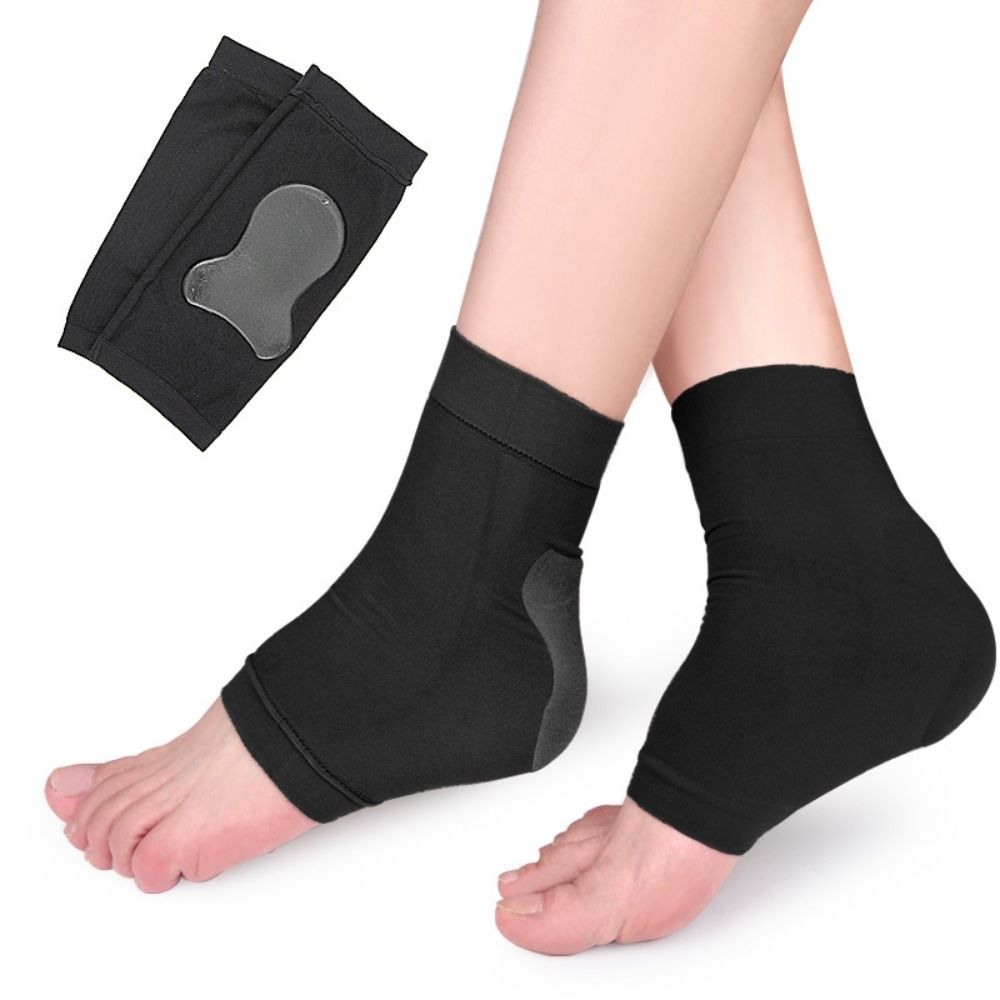 1 쌍 스포츠 보이지 않는 실리콘 젤 양말 통기성 부드 - Ankle Brace Sock 리뷰 및 가격