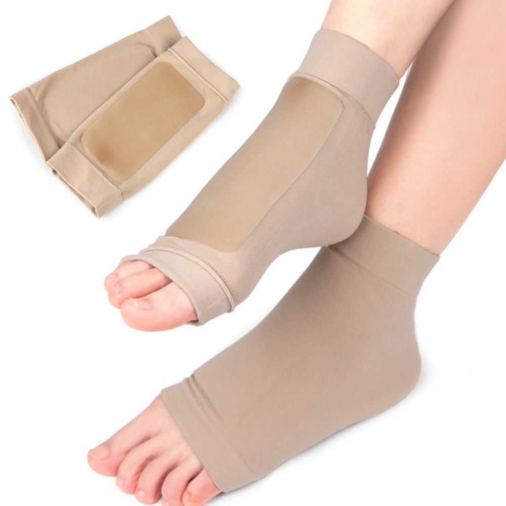 1 쌍 스포츠 보이지 않는 실리콘 젤 양말 통기성 부드 - Ankle Brace Sock 리뷰 및 가격