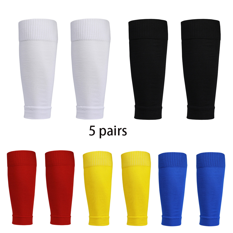 5 쌍 남자 다리 농구 축구 스포츠 양말 성인 신 가드 - Compression Sleeve Calf 리뷰 및 가격