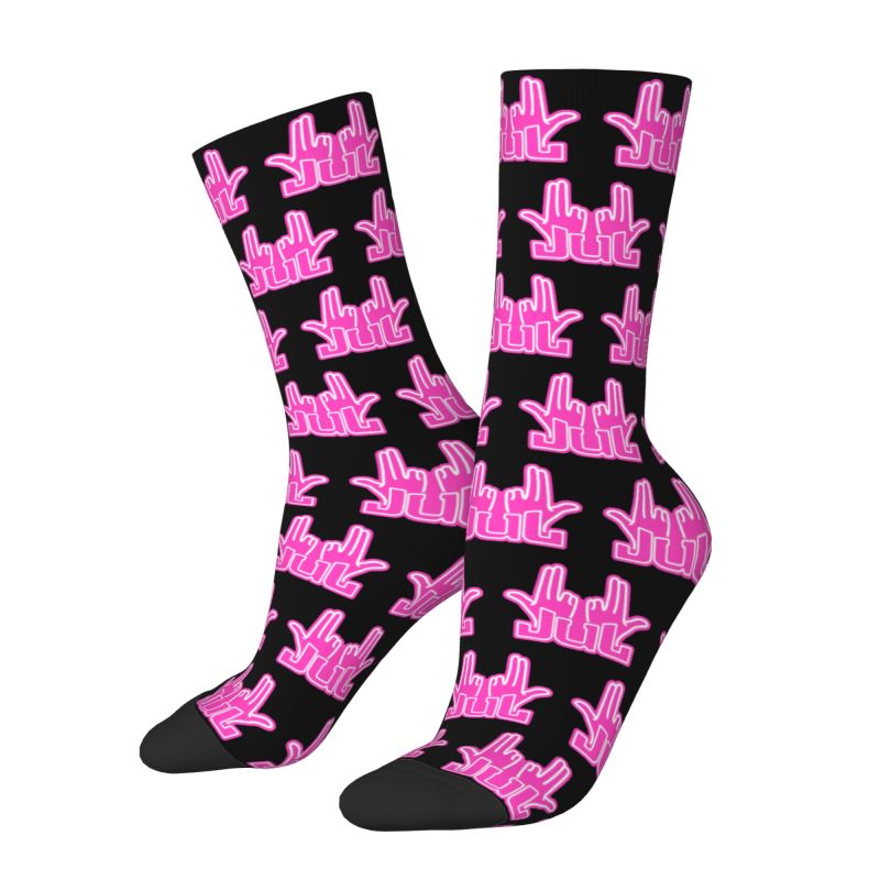 맞춤형 JUL 남녀 공용 크루 양말 유니섹스 귀여운 프 - Dress Sock Men 리뷰 및 가격