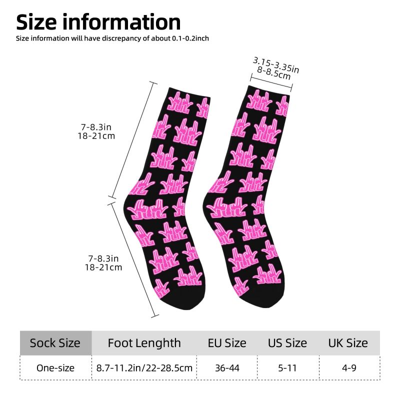 맞춤형 JUL 남녀 공용 크루 양말 유니섹스 귀여운 프 - Dress Sock Men 리뷰 및 가격