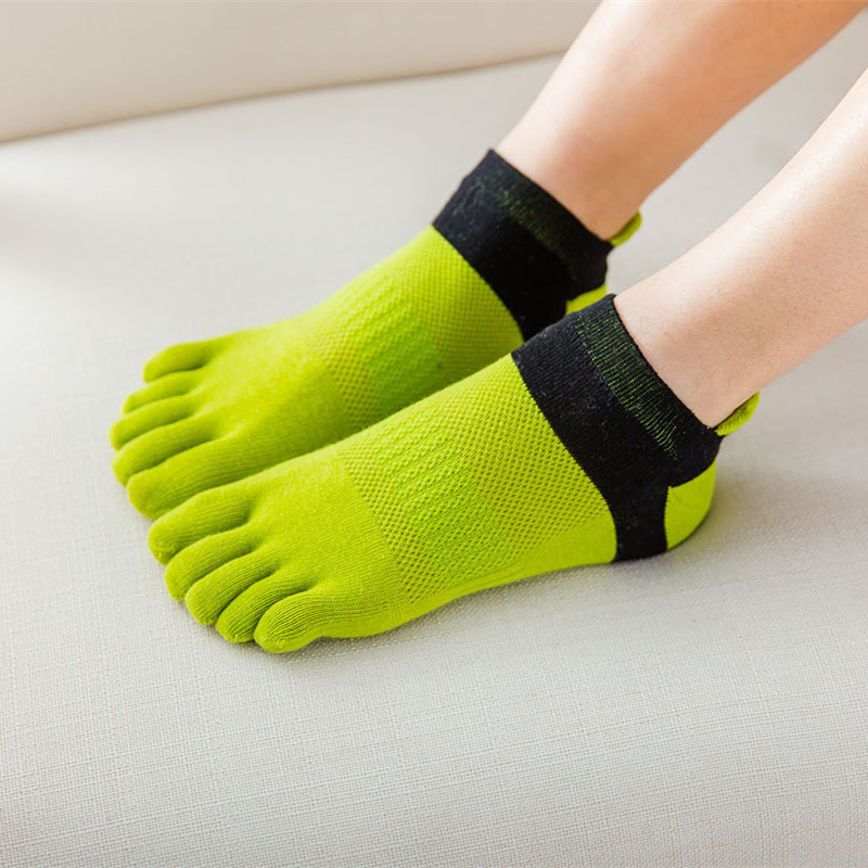 여성용 발가락 양말 5켤레, 여름용 얇은 메시 소재,  - Ankle Sock Low Cut 리뷰 및 가격