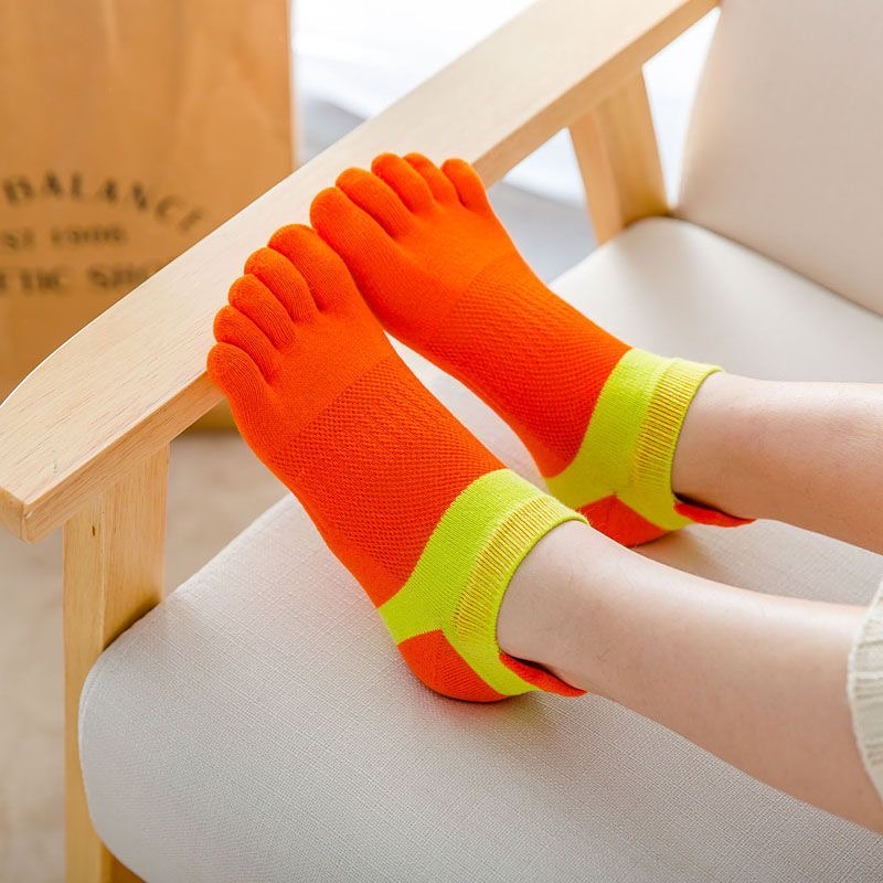 여성용 발가락 양말 5켤레, 여름용 얇은 메시 소재,  - Ankle Sock Low Cut 리뷰 및 가격