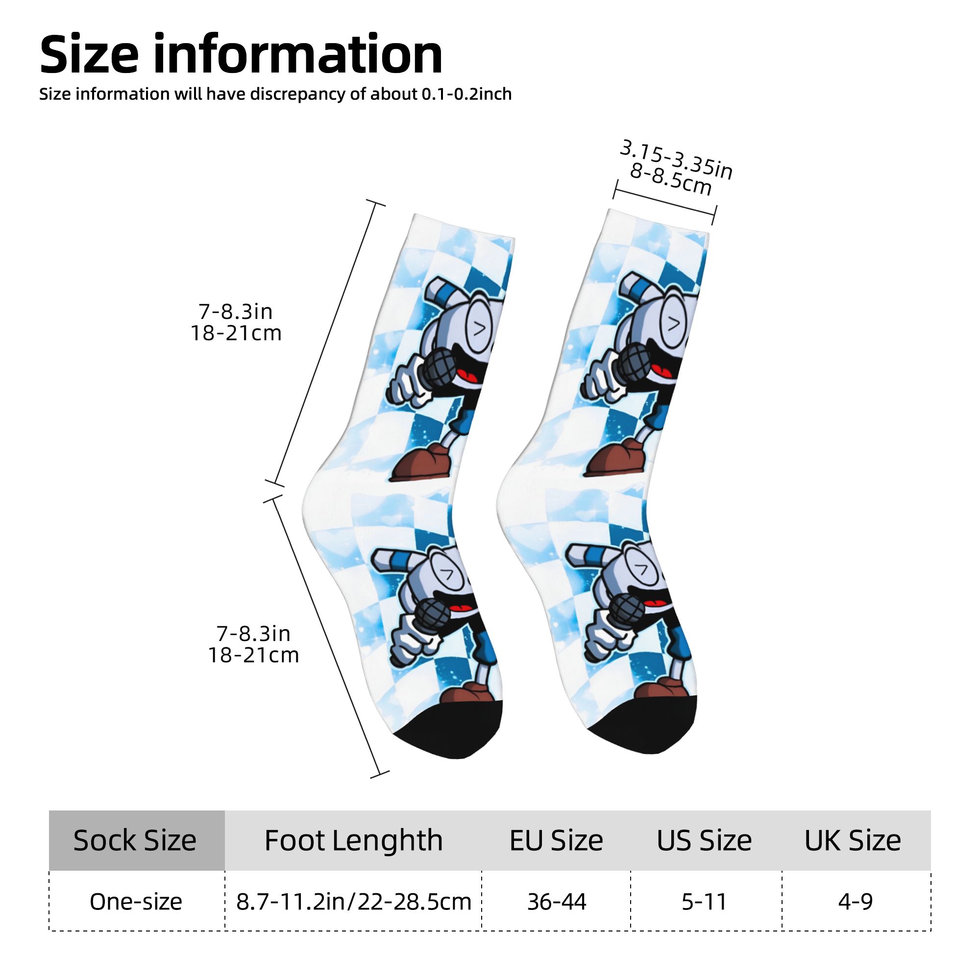 맞춤형 컵헤드와 머그맨 남성용 크루 양말 유니섹스 카와 - Dress Sock Men 리뷰 및 가격
