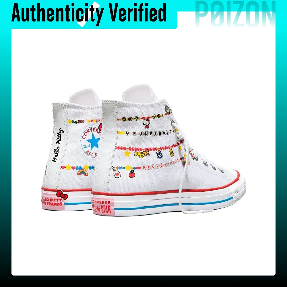 컨버스 x 헬로 키티 앤 프렌즈 척 테일러 올스타 하이 - Converse Shoes Chuck Taylor All Star 리뷰 및 가격