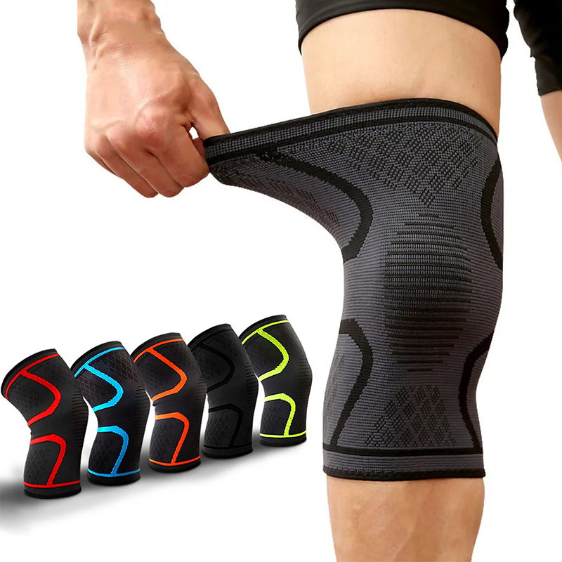 1PC 남성용 피트니스 러닝 사이클링 무릎 보호대 탄력 - Compression Sleeve Calf 리뷰 및 가격