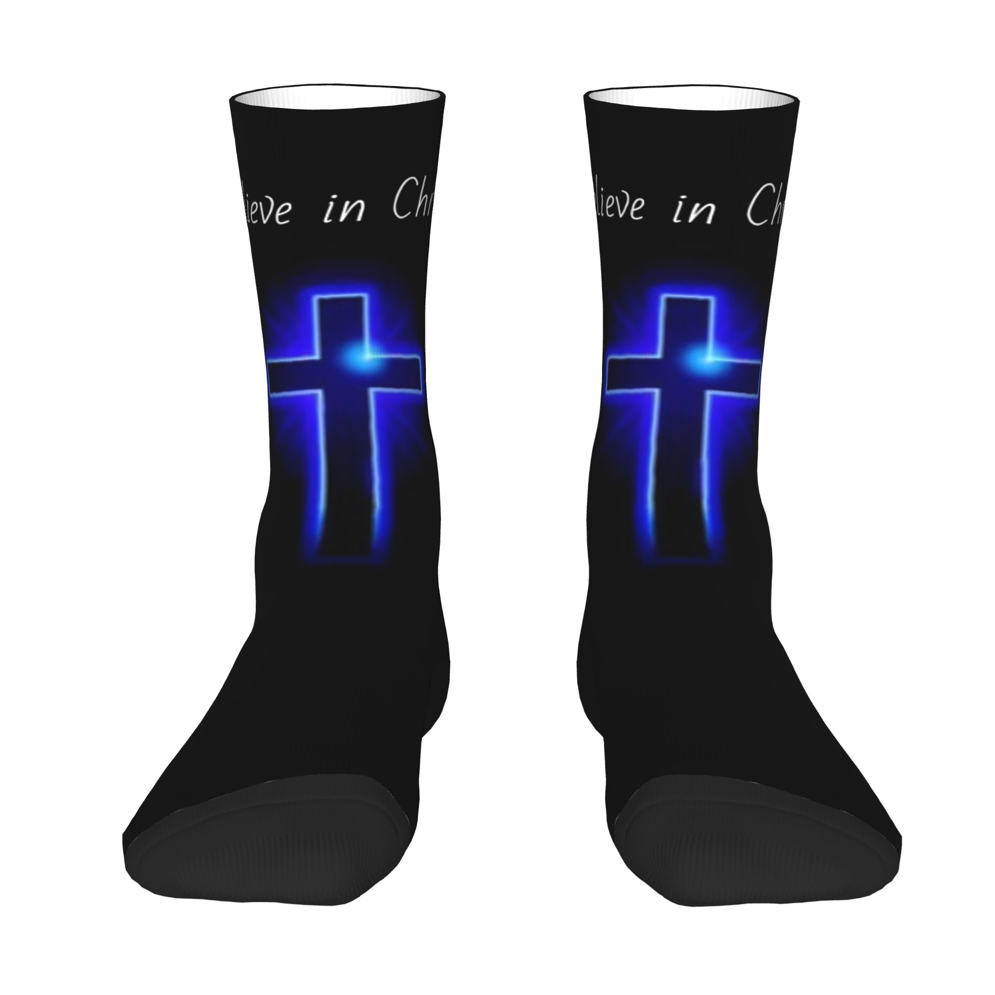 커스텀 비리브 예수 그리스도 남녀 공용 크루 양말 유니 - Dress Sock Men 리뷰 및 가격