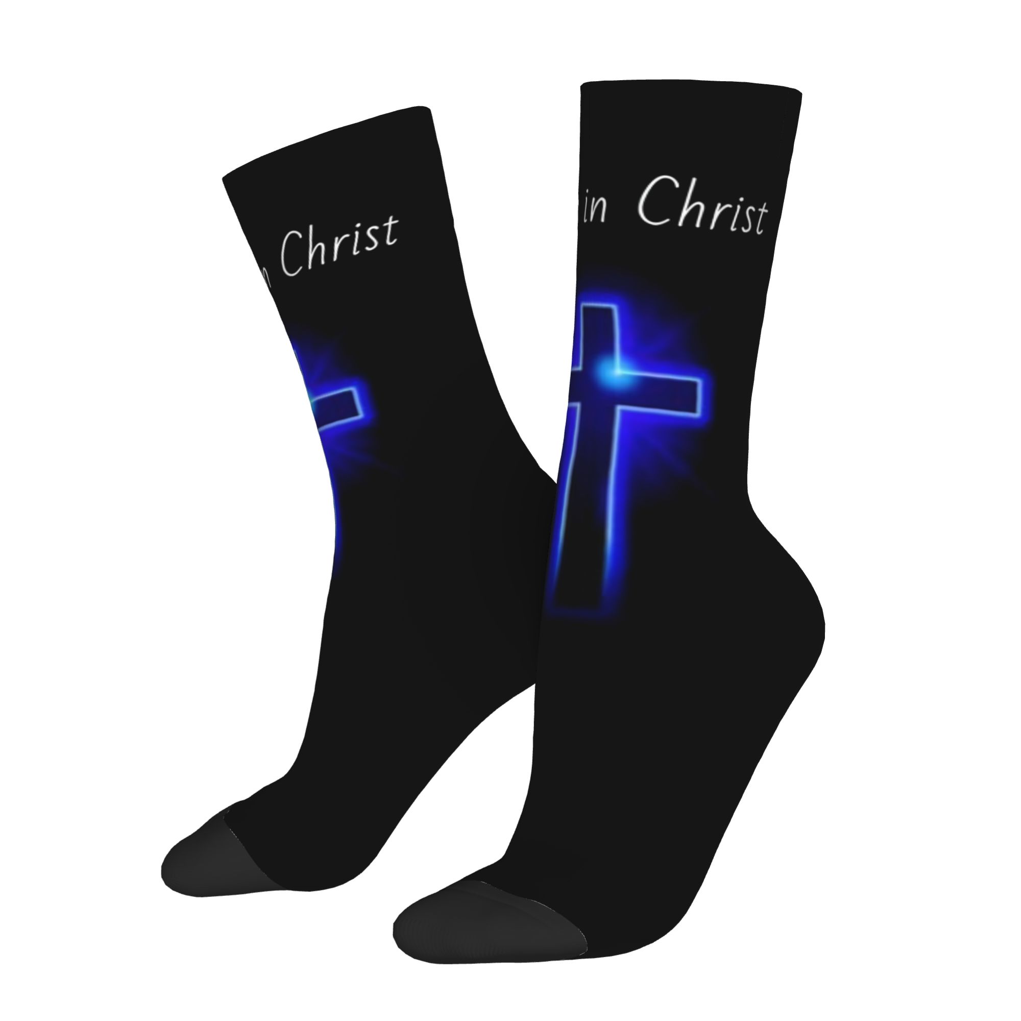 커스텀 비리브 예수 그리스도 남녀 공용 크루 양말 유니 - Dress Sock Men 리뷰 및 가격
