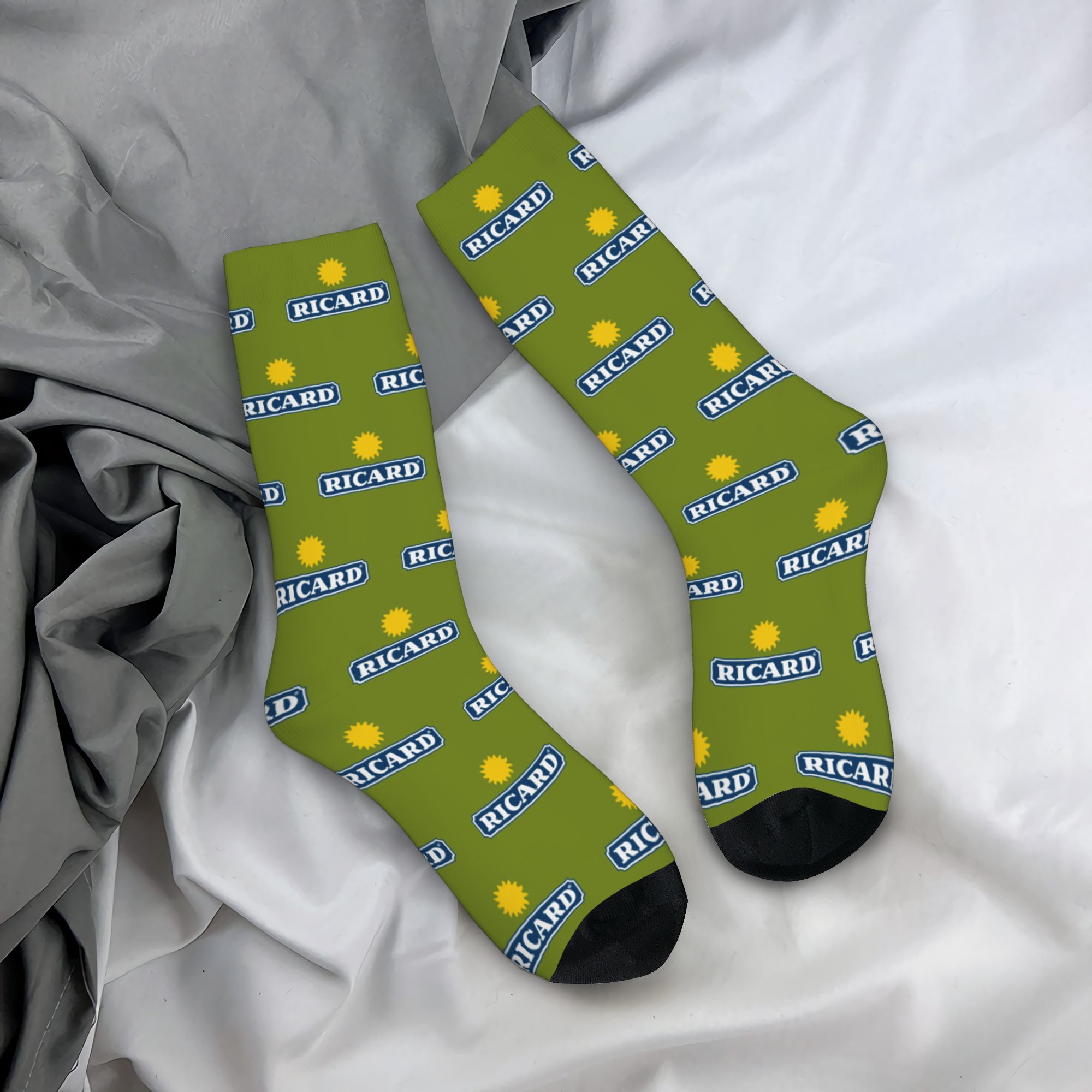 커스텀 R-ricards 드링크 남녀 공용 크루 양말  - Dress Sock Men 리뷰 및 가격