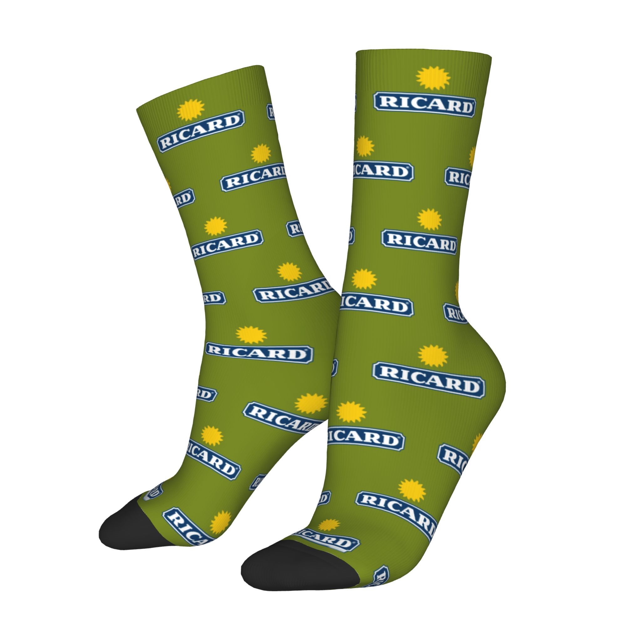커스텀 R-ricards 드링크 남녀 공용 크루 양말  - Dress Sock Men 리뷰 및 가격