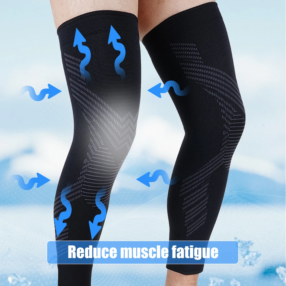 남성용/여성용 전신 압박 슬리브, 긴 무릎 슬리브, 농 - Compression Sleeve Calf 리뷰 및 가격
